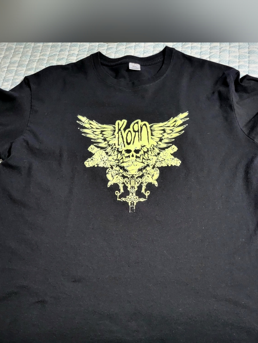 Mens Korn Graphic Tee